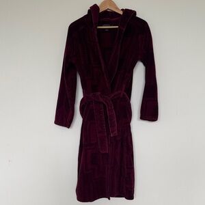 Pendleton Deep Red Robe